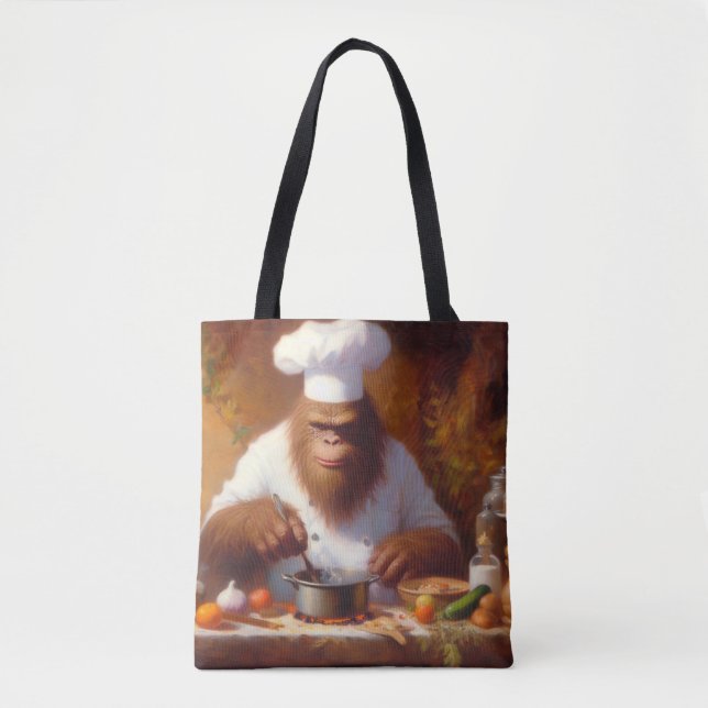 Bigfoot Chef Tygkasse (Framsida)