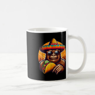 Bigfoot Cinco De Mayo Fiesta Design Sasquatch Taco Kaffemugg