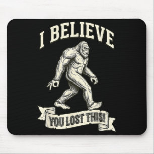 Bigfoot Circle Game jag tror att du förlorade dett Musmatta