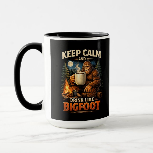 Bigfoot Coffee Mug Mugg (Vänster)