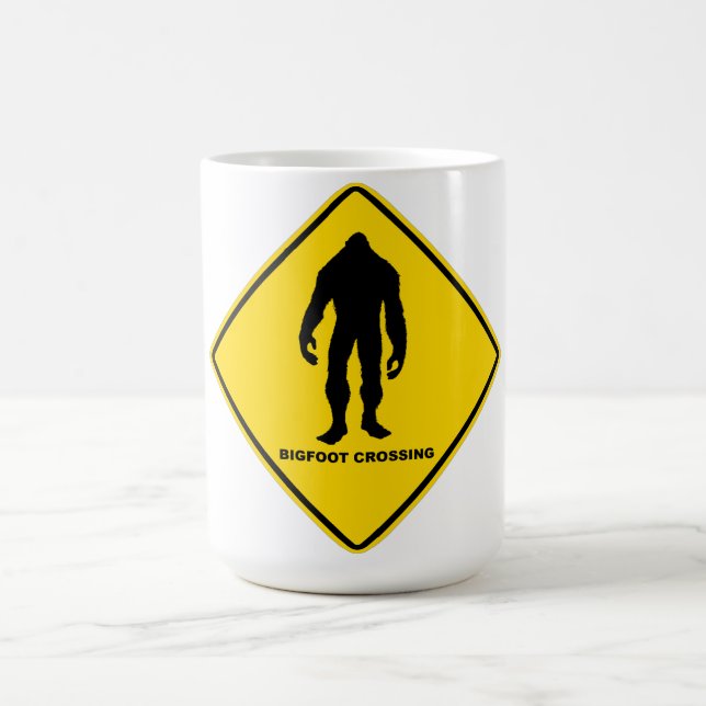 Bigfoot Coffee Mugg (Center)