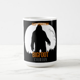 Bigfoot Coffee Mugg