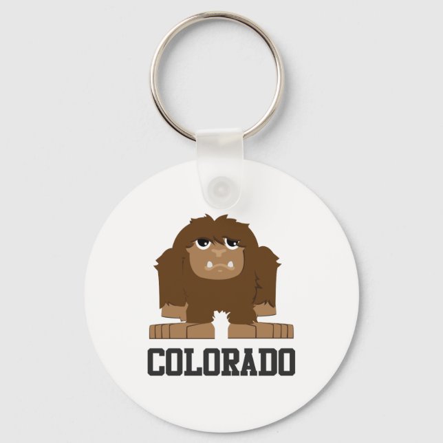Bigfoot Colorado Nyckelring (Framsida)