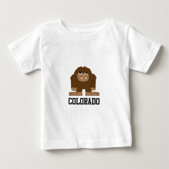 Bigfoot Colorado Tee (Framsida)