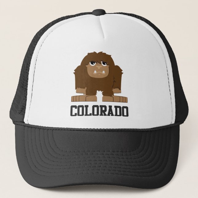 Bigfoot Colorado Truckerkeps (Framsida)