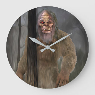 Bigfoot (Creeptid) Stor Klocka