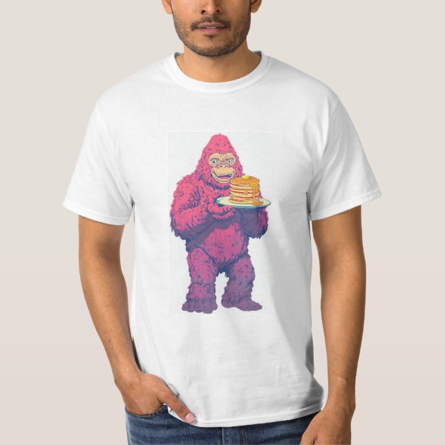 BIGFOOT  CRÊPES T-Shirt (Framsida)