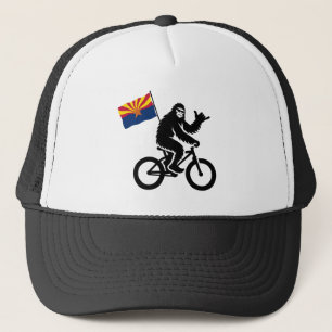 Bigfoot Cycling Arizona Flagga Keps
