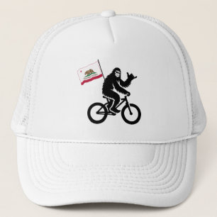 Bigfoot Cycling California Flagga Keps