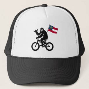 Bigfoot Cycling Georgia Flagga Keps