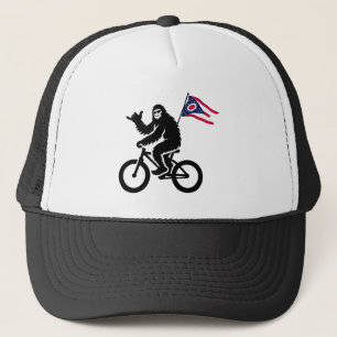 Bigfoot Cycling Ohio Flagga Keps