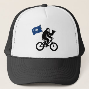 Bigfoot Cycling South Carolina Flagga Keps