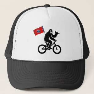Bigfoot Cycling Tennessee Flagga Keps