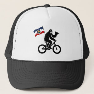 Bigfoot Cycling Utah Flagga Keps