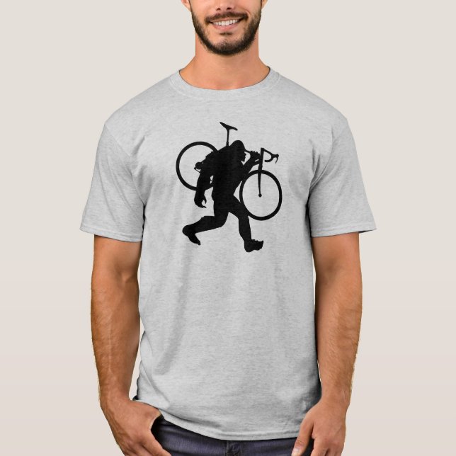 Bigfoot Cyclocross T Shirt (Framsida)