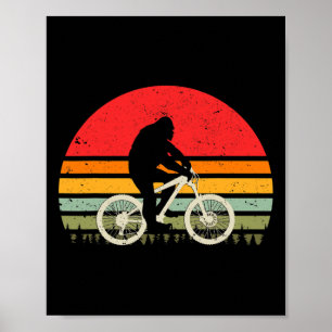 Bigfoot cyklar Mtb mountainbike cykel Cy Poster