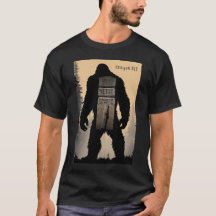Bigfoot Danger Meter Oregon PCT Shirt