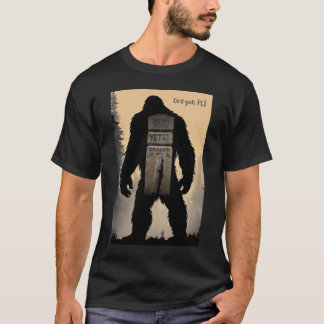 Bigfoot Danger Meter Oregon PCT Shirt T Shirt