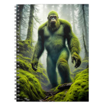Bigfoot, den bärbara datorn Grönt Maskin-Spiral