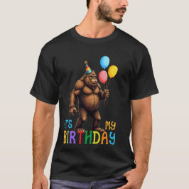 Bigfoot Det är Party-ballonger från Roligten på fö T Shirt