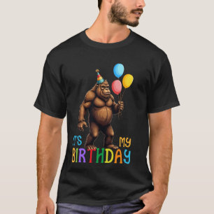 Bigfoot Det är Party-ballonger från Roligten på fö T Shirt