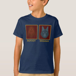 Bigfoot & Dogman Barn T-Shirt