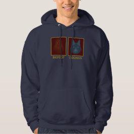 Bigfoot & Dogman Herr Tröja Hoodie