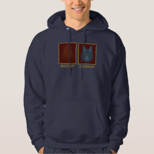 Bigfoot & Dogman Herr Tröja Hoodie