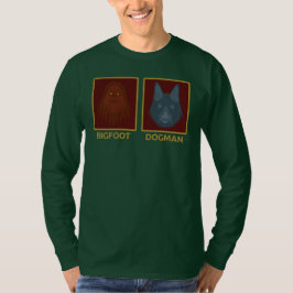 Bigfoot & Dogman Long Sleeve T-Shirt
