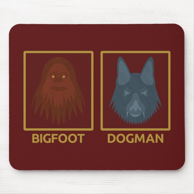 Bigfoot & Dogman Musmatta (Framsidan)