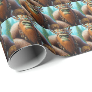 Bigfoot Eco Warrior Presentpapper