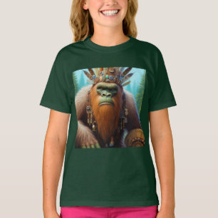 Bigfoot Eco Warrior T Shirt