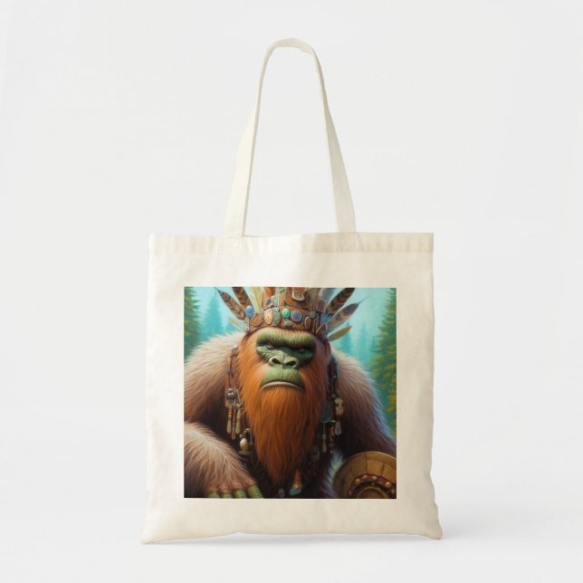 Bigfoot Eco Warrior Tygkasse (Framsidan)
