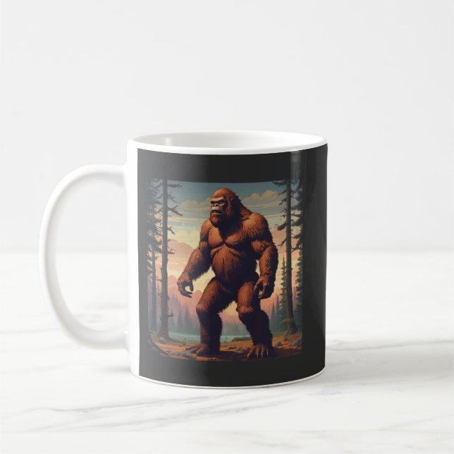 Bigfoot Eh Kaffemugg (Vänster)