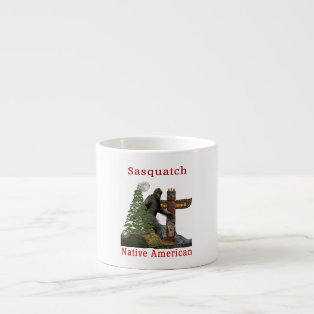 Bigfoot Espressomugg (Framsidan)