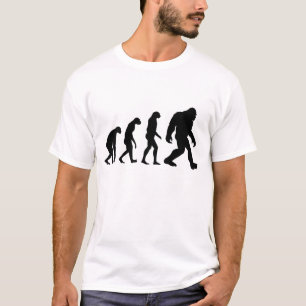 Bigfoot evolutionT-tröja T-shirt