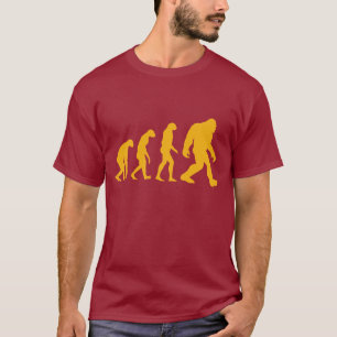 Bigfoot evolutionT-tröja Tee Shirt