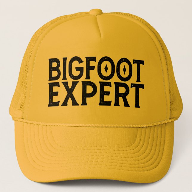 Bigfoot Expert Keps (Framsida)