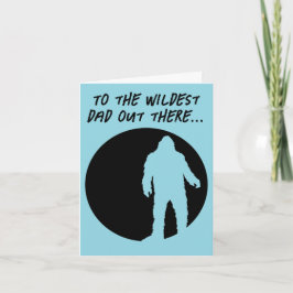 Bigfoot faderdagskort kort