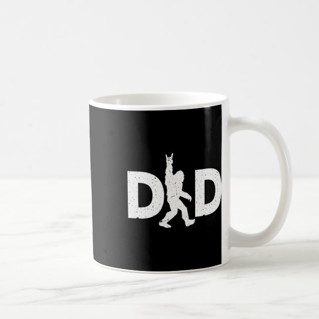 Bigfoot Fars dag Kaffemugg (Höger)
