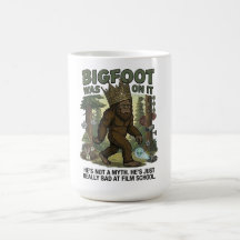 "Bigfoot: Filmutbildningens droppeout"