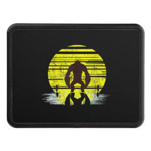 Bigfoot Fishing Camp Bait Boeing Lure Fishing Rod Dragkroksskydd