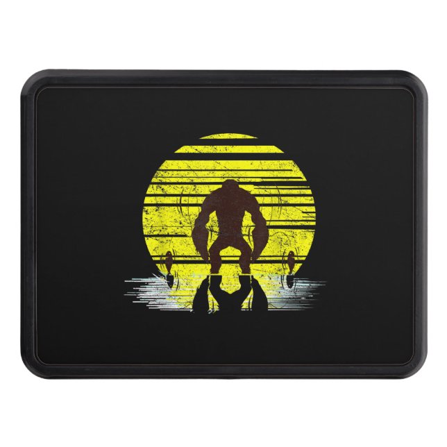 Bigfoot Fishing Camp Bait Boeing Lure Fishing Rod Dragkroksskydd (Framsidan)