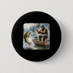 Bigfoot Fishing Funny Sasquatch Summer B Fisherman Knapp