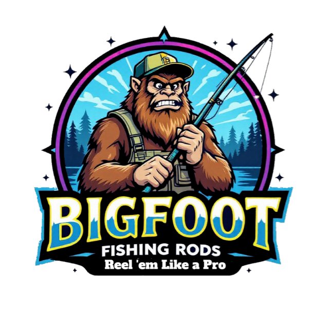 Bigfoot Fishing Rods Reel 'em Like A Pro T Shirt (Skapare uppladdad)