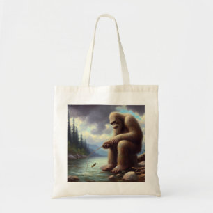 Bigfoot-fiske Tygkasse