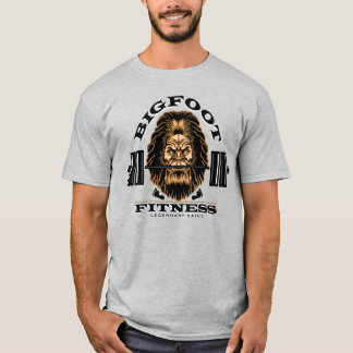 BIGFOOT FITNESS av Earl Ferguson T Shirt
