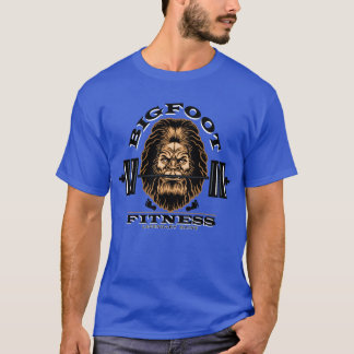 BIGFOOT FITNESS av Earl Ferguson T Shirt