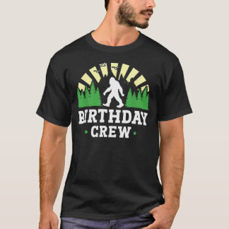 Bigfoot Födelsedagsfirande Sasquatch-förråd T Shirt