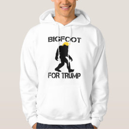 Bigfoot för trumman 2024 hoodie